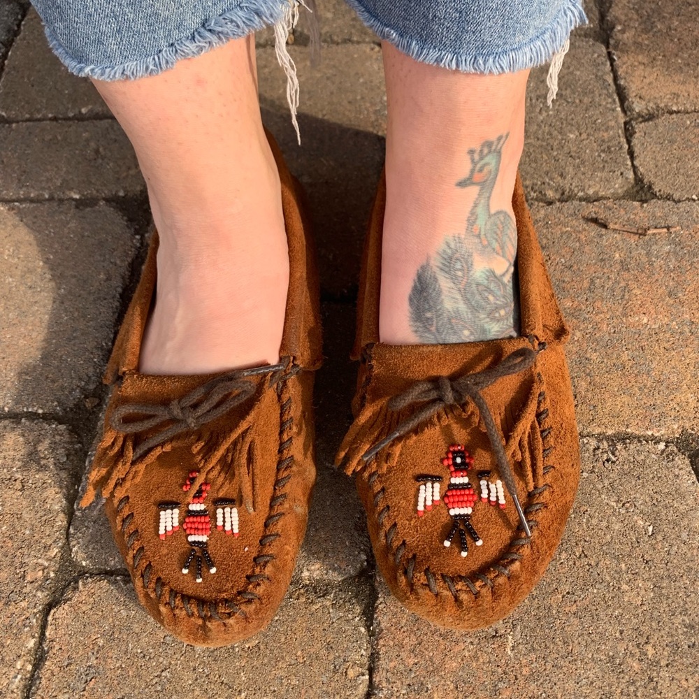 Minnetonka Thunderbird Moccasins